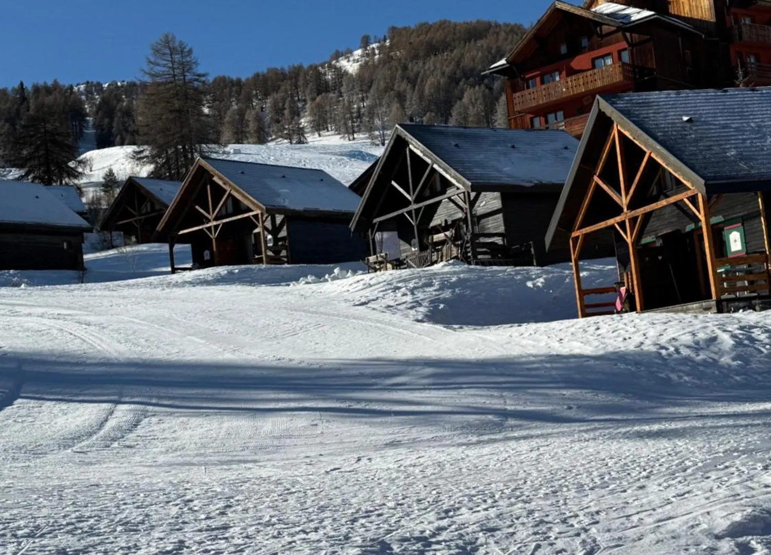 Chalet Happy Risoul